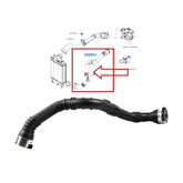 Turbo Intercooler Hose Pipe for Nissan: Qashqai, Renault: Grand Scénic, Kadjar, Megane, Scénic, Talisman